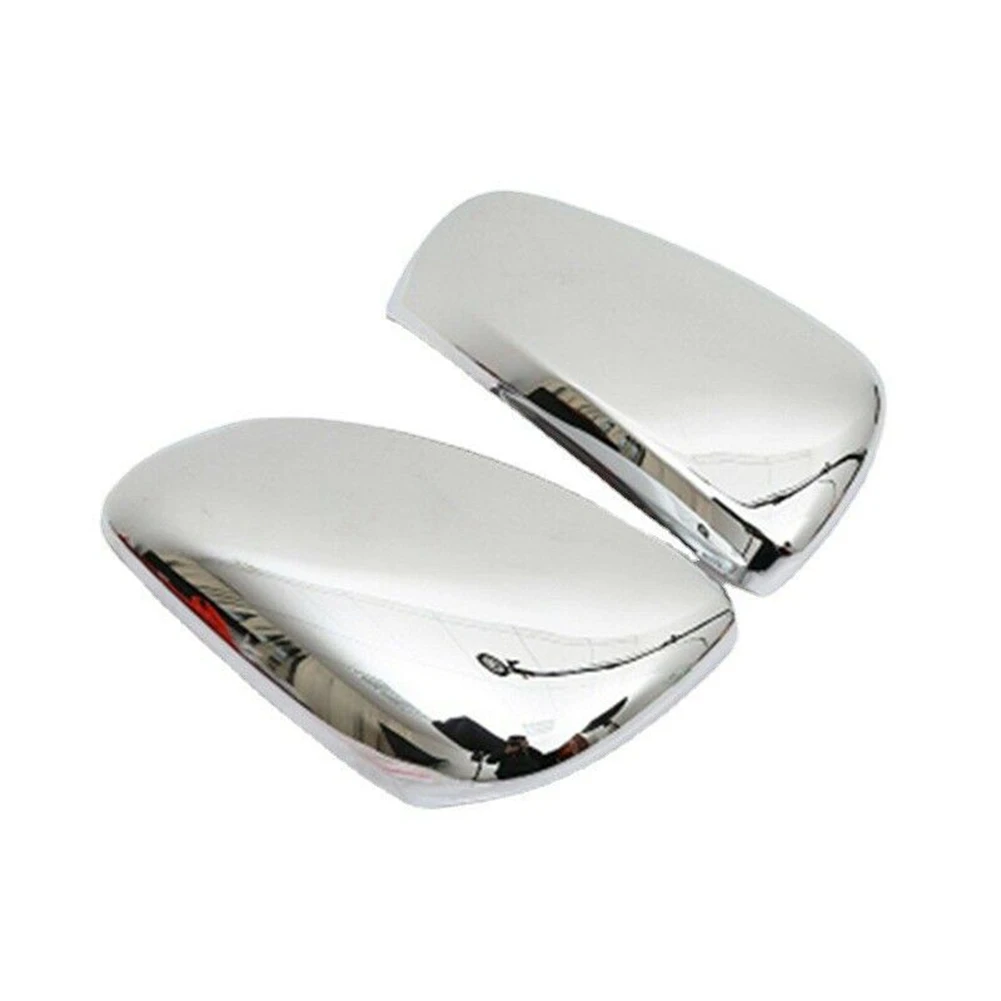 

ABS Chrome Car Rearview Side Door Turning Mirror Cover Trim for Renault Kadjar Koleos Samsung QM6 2016-2019 Accessories