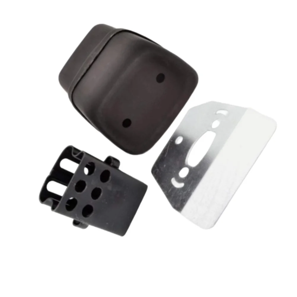 Engine Muffler Replacement Kit For FOR Lawn Mower Models 36 41 136 137 141 142 Aligning With OEM 530069415 Dimensions