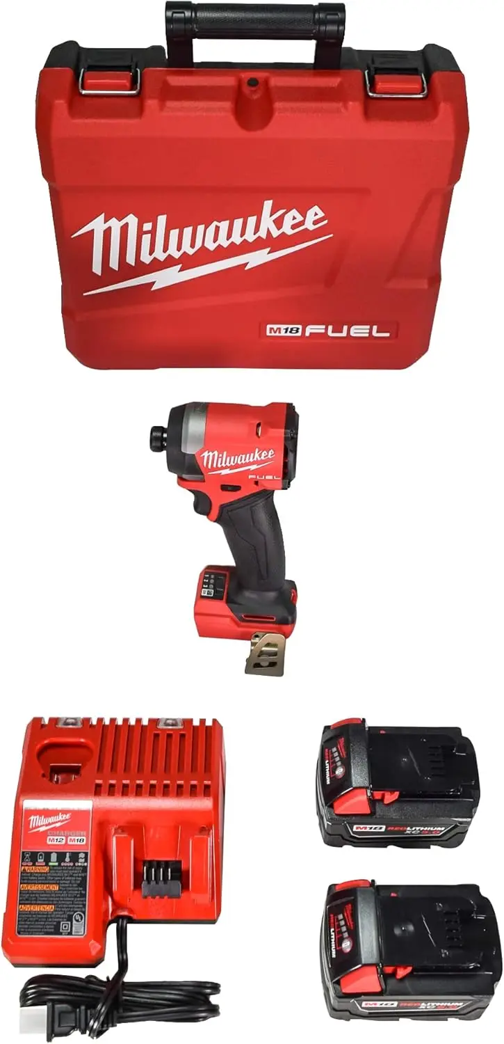 Milwaukee 2953-22 18V Cordless Brushless 1/4