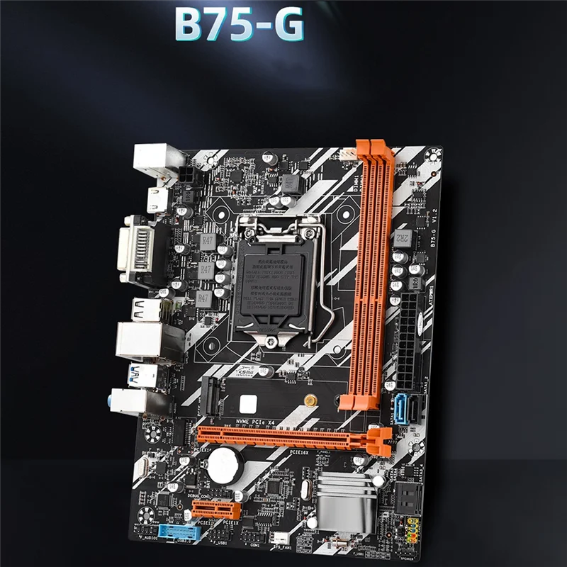 

B75-G Computer Motherboard DDR3X2 LGA 1155 CPU Graphics Card Slot