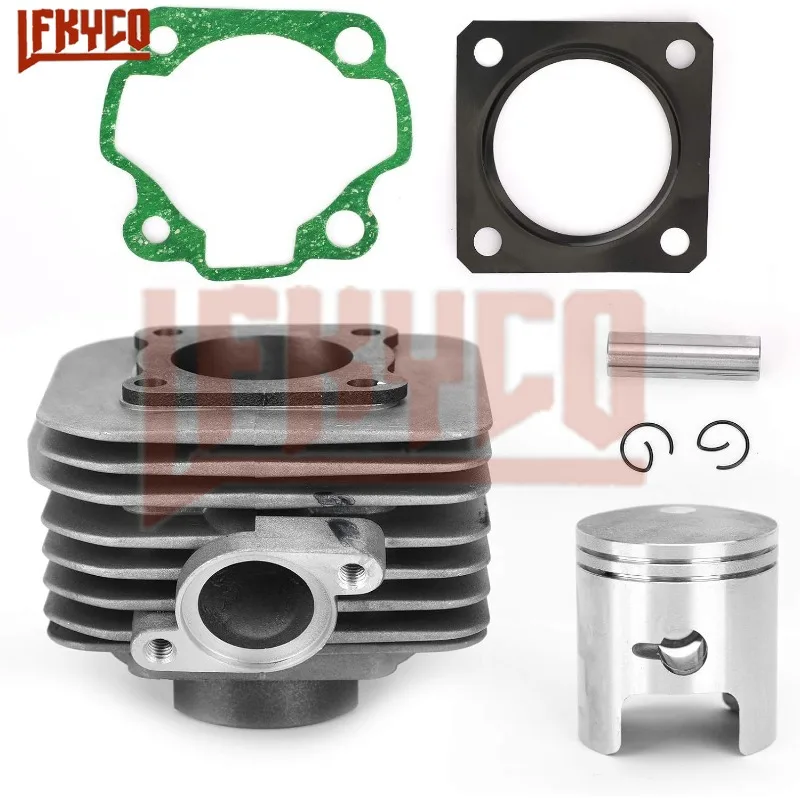 Kit de joint de segment de Piston de cylindre d'alésage de 52.5MM, moteur pour Suzuki adresse V100 AG100 AH100 91-00 ADDRESS100 ADDRESS 100 pièces de moteur