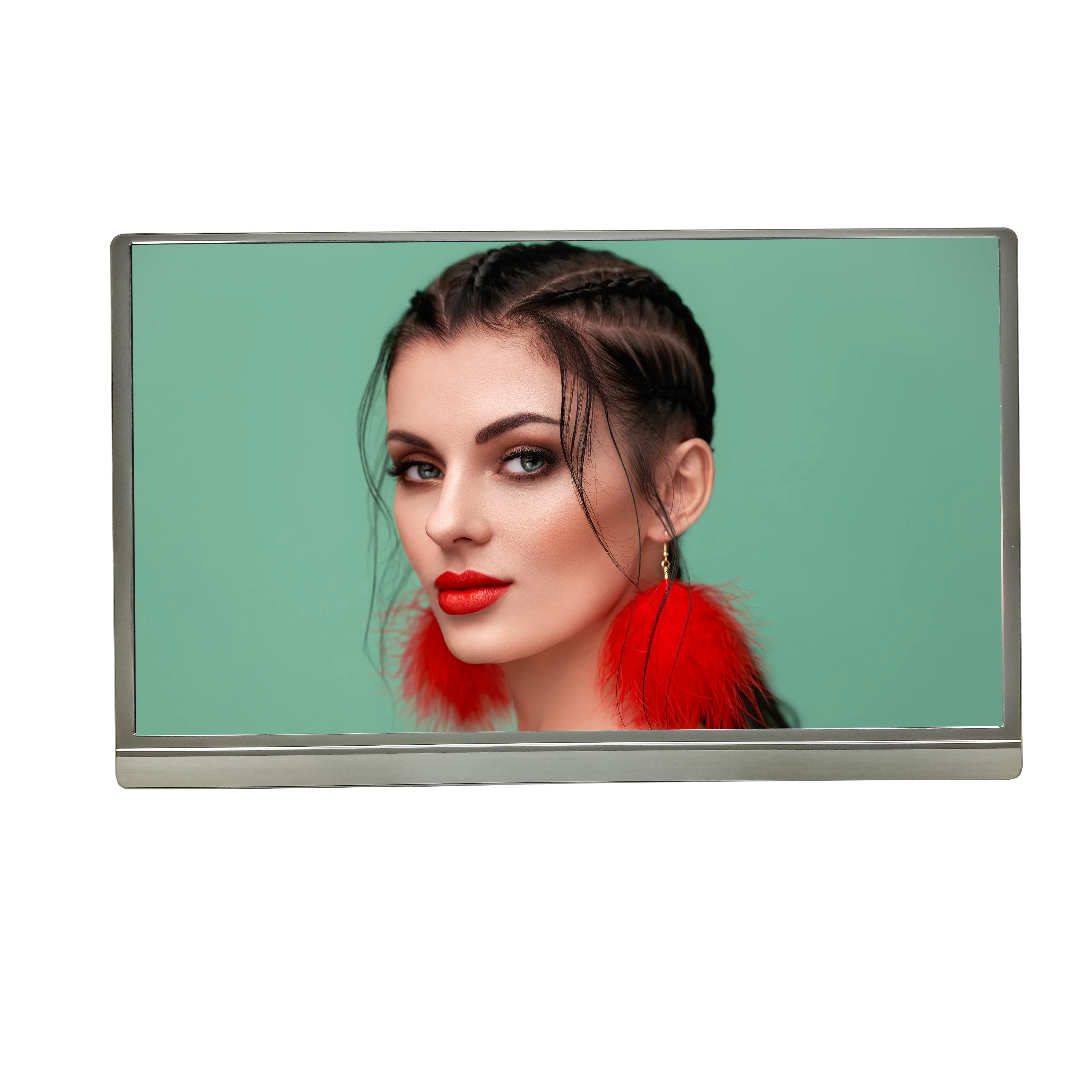 

15,6-дюймовый одиночный портативный монитор, время отклика 25 мс, IPS, широкий угол обзора для видео с быстрым движением, потоковая передача ноутбука