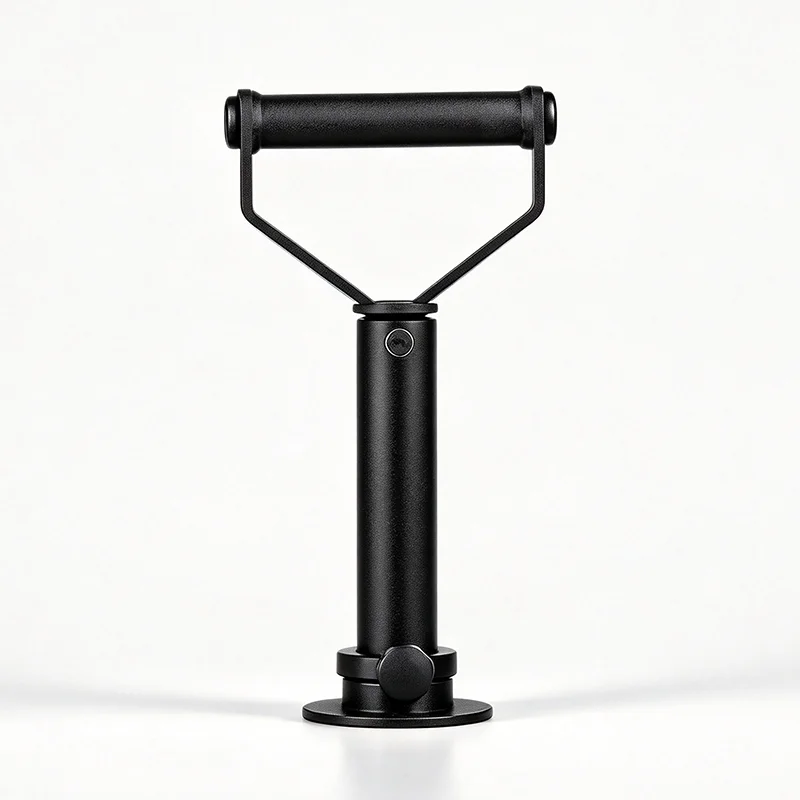 Plate Loaded Adjustable Kettlebell Handle, Gym Accessory Free Weight Strength Training Kettle Grip for Home Gym Fitness