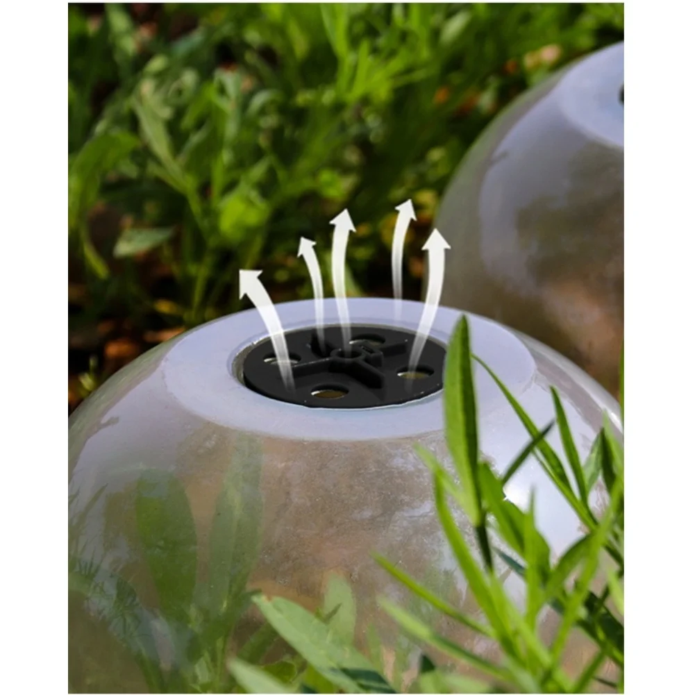 Plastic Transparent Plant Growth Cover For Gardening With Ventilation Holes Protector For Greenhouse Indoor Outdoor Garden