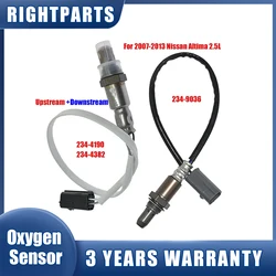 Upstream&Downstream Lambda Oxygen O2 Sensor 234-4190 234-9036 For Nissan Altima Rogue 2.5L 2007 2008 2009 2010 2011 2012 2013