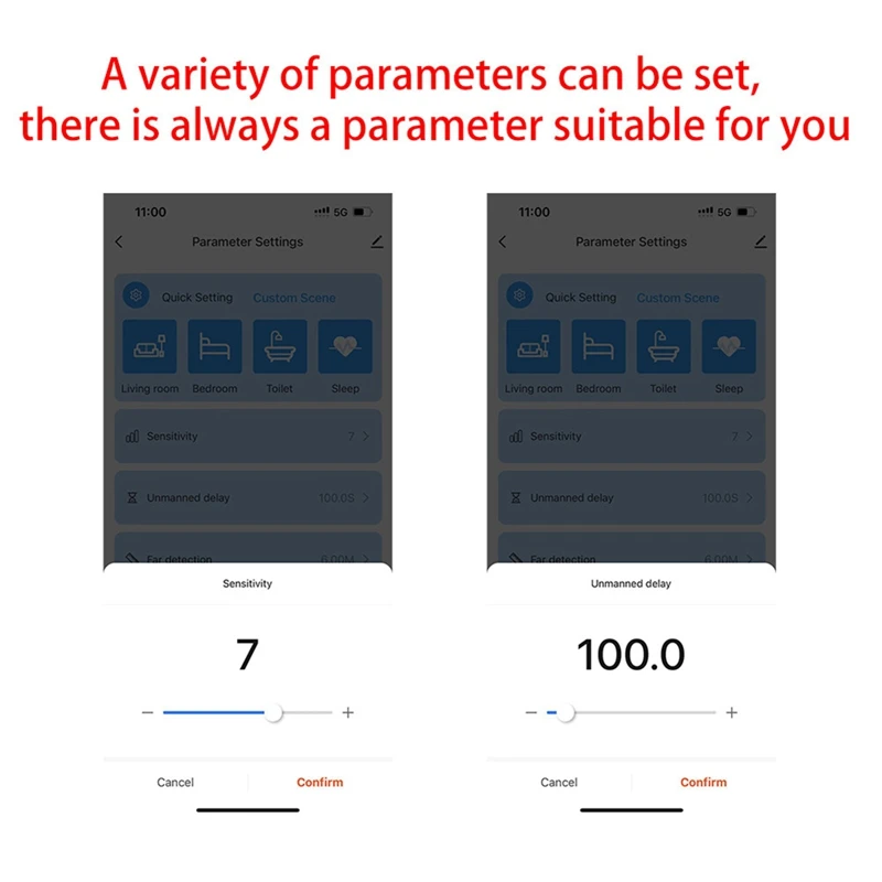 Tuya Zigbee Mmwave Human Presence Sensor Microwave Radar Detection PIR Motion Sensor + Luminance Wall Mount