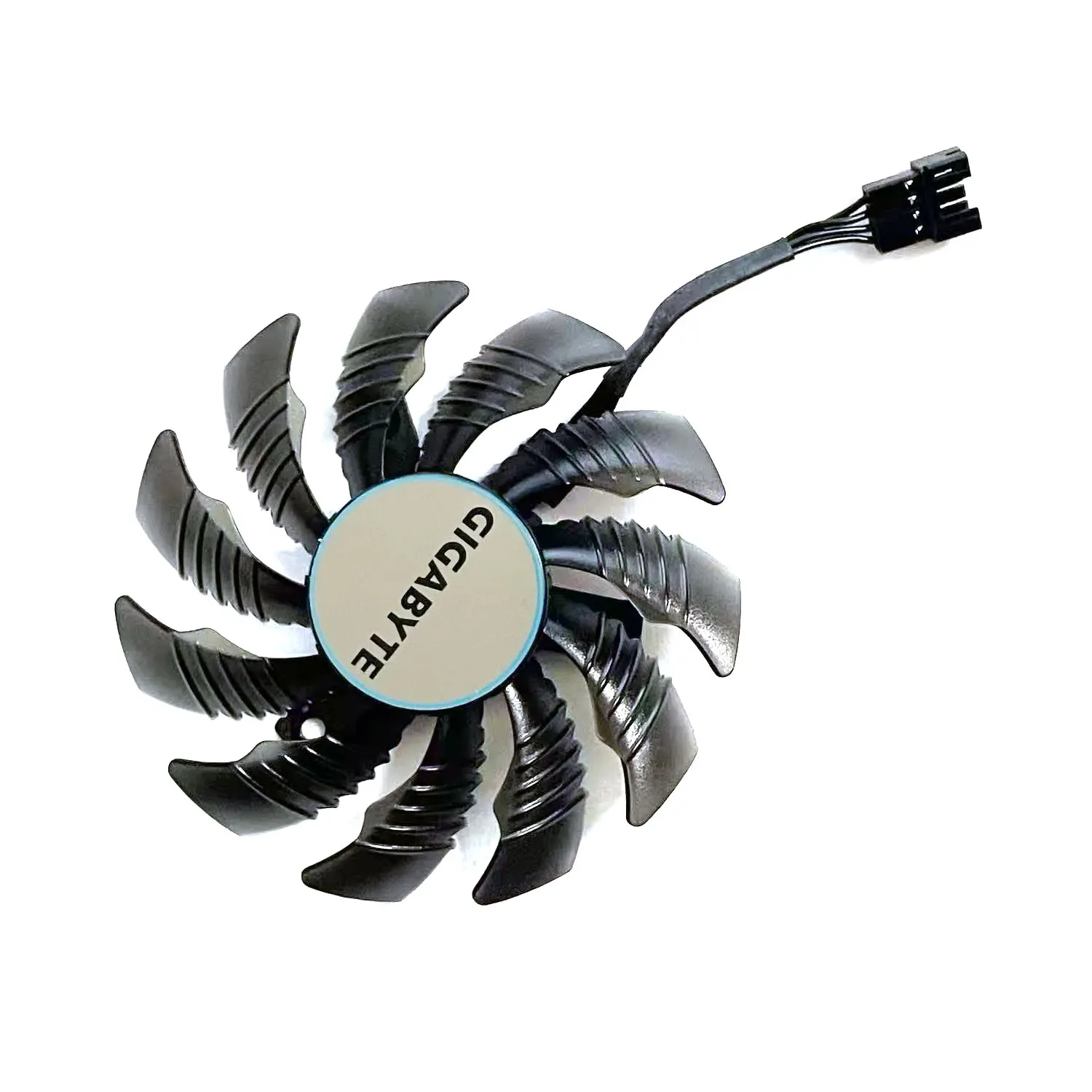 Новый вентилятор графического процессора 75 мм 4PIN PLD08010S12HH 6700XT для видеокарты GIGABYTE RADEON RX 6600 6700 XT GEFORCE RTX RTX 3070 TI EAGLE