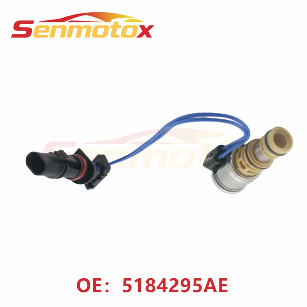 Válvula solenoide 5184295AE, bomba de aceite, válvula de control VVT para Jeep Wrangler, Dodge Journey, Chrysler 200, 300, Ram, Promaster