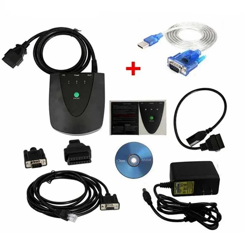 In stock Newest Version V3.104.24 for Honda HDS HIM Diagnostic Tool With Double PC Board Car From 1992-2021