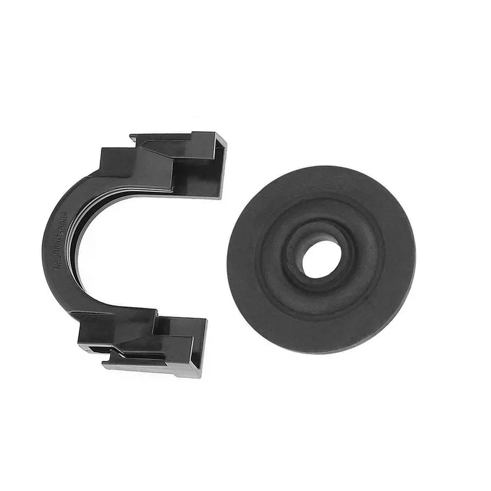 Set staffa di montaggio e boccole per radiatore superiore per Nissan Altima/Maxima/Quest/Rogue
