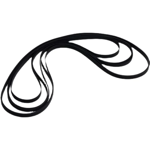 Imagen 2 del producto Venta Caliente Banda de Transmisión Plana Ancho 5mm Espesor 0.6mm Gramófono Giradiscos Banda de Goma Velocidad Cinta Accesorios