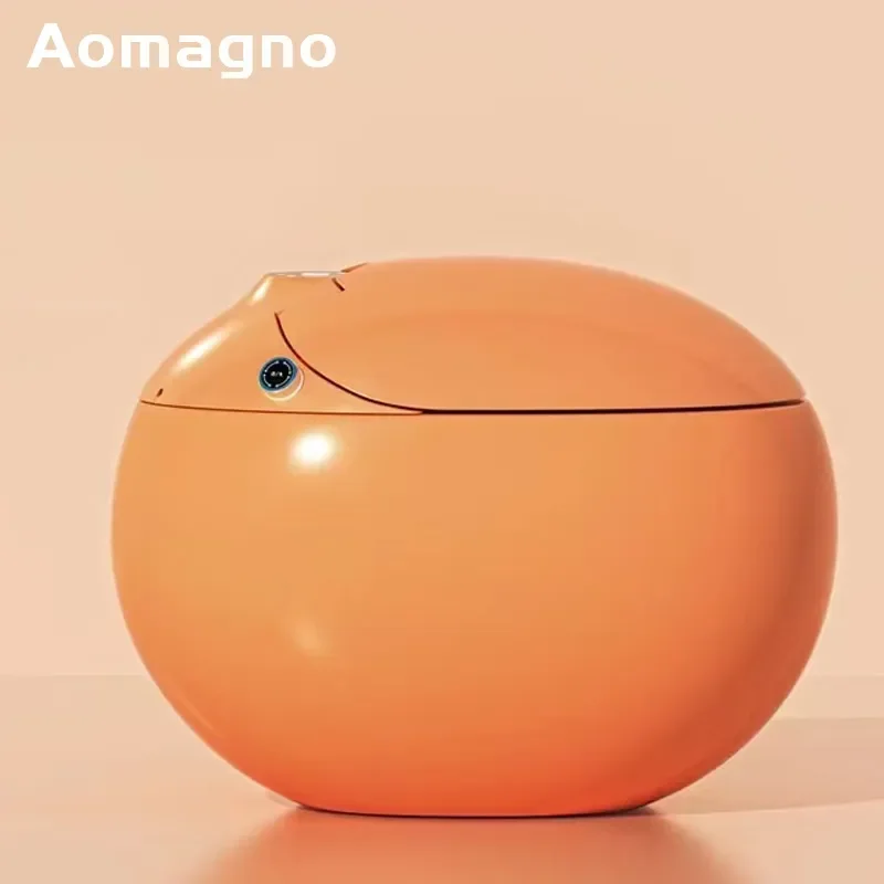 German Aomagno Color Super Egg Smart Toilet Fully Automatic No Water Pressure Limit Egg Shaped Creative Design