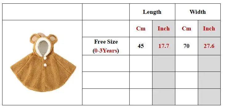 Winter Baby Cartoon Hooded Cloak Infant Outfit Windproof Blankt Children Coat Boy Girl Warm Jacket Plush Baby Outwear A1256