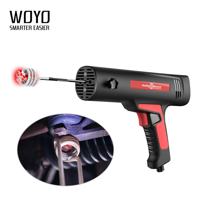 WOYO HBR007 1000W Magnetic Induction Heater 4 Coils Car Disassembly Repair Tool