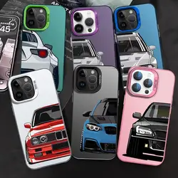 Sports Car JDM Phone Case for Apple iPhone 15 Pro Max 13 14 Plus 12 11 Pro 8 7 plus XS MAX Matte