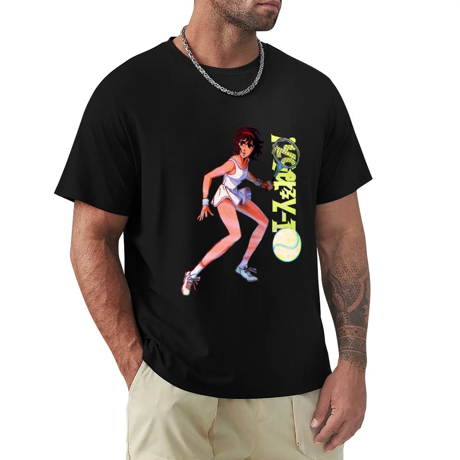 Aim for the Ace Hiromi cute Shirt T-Shirt Lightweight Casual Summer T-Shirt