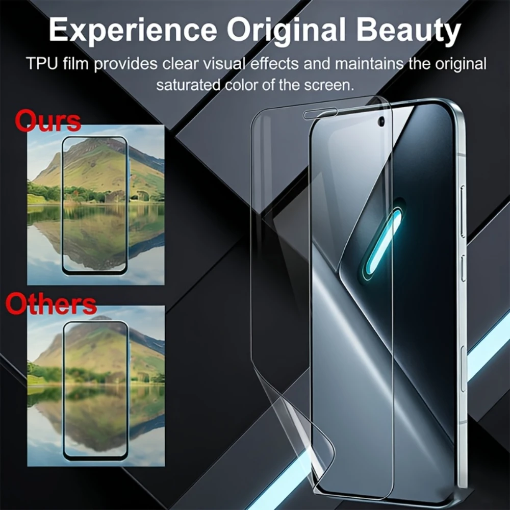 NNBILI 4 Stück Hydrogel-Folie Geeignet für Xiaomi POCO X8 Pro Max X8 Pro Geeignet für Xiaomi POCO F7 Pro F7Ultra M7 Pro X6 Pro – Detail 6