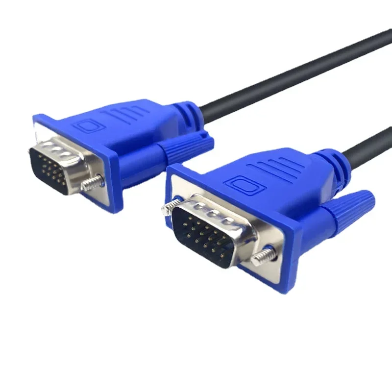 Image of HD-Video-Verlängerungskabel, 1,35 m, VGA-Kabel, Computer-Monitor, Host-Verbindung, Verlängerungskabel, Bildschirm, Projektor, TV