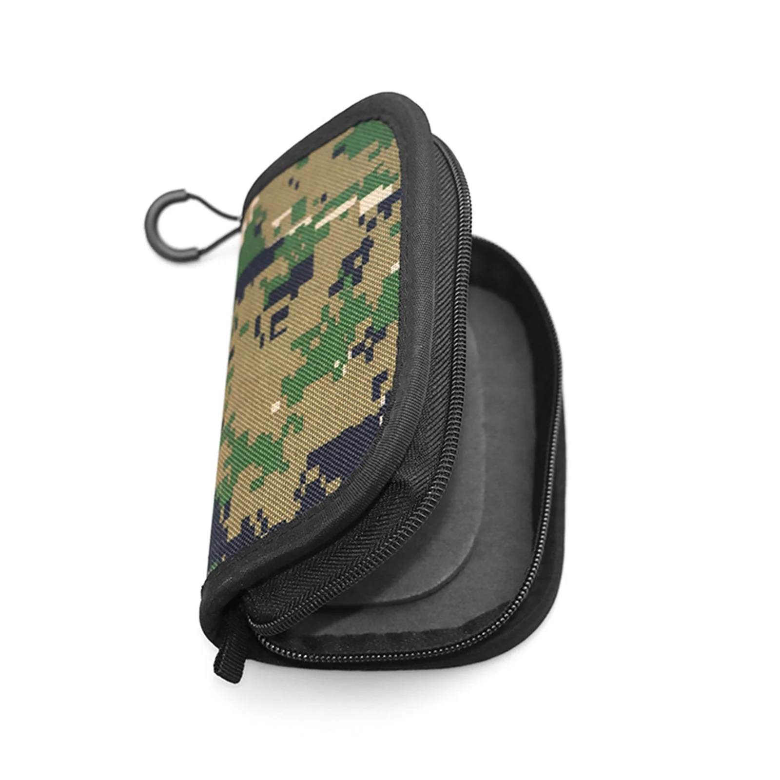 Saco de armazenamento de isca de peixe à prova dwaterproof água camuflagem impressão zíper spinner isca saco enfrentar pasta caso saco