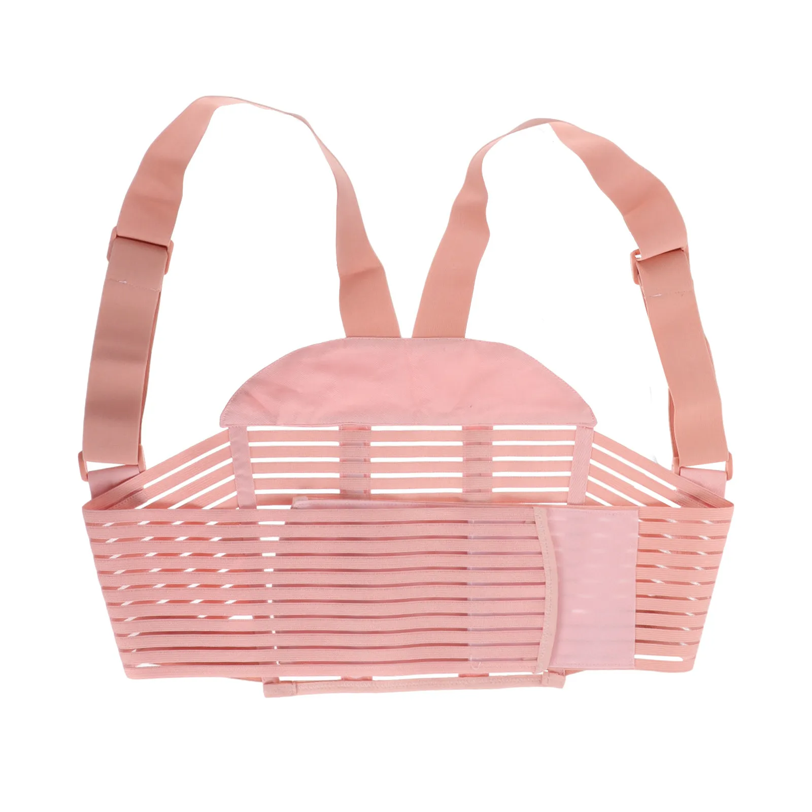 

Breathable Maternity Belt Shoulder Straps Adjustable Pregnancy Belly Support Band Waist Back Pressure Relief Pregnancy Support