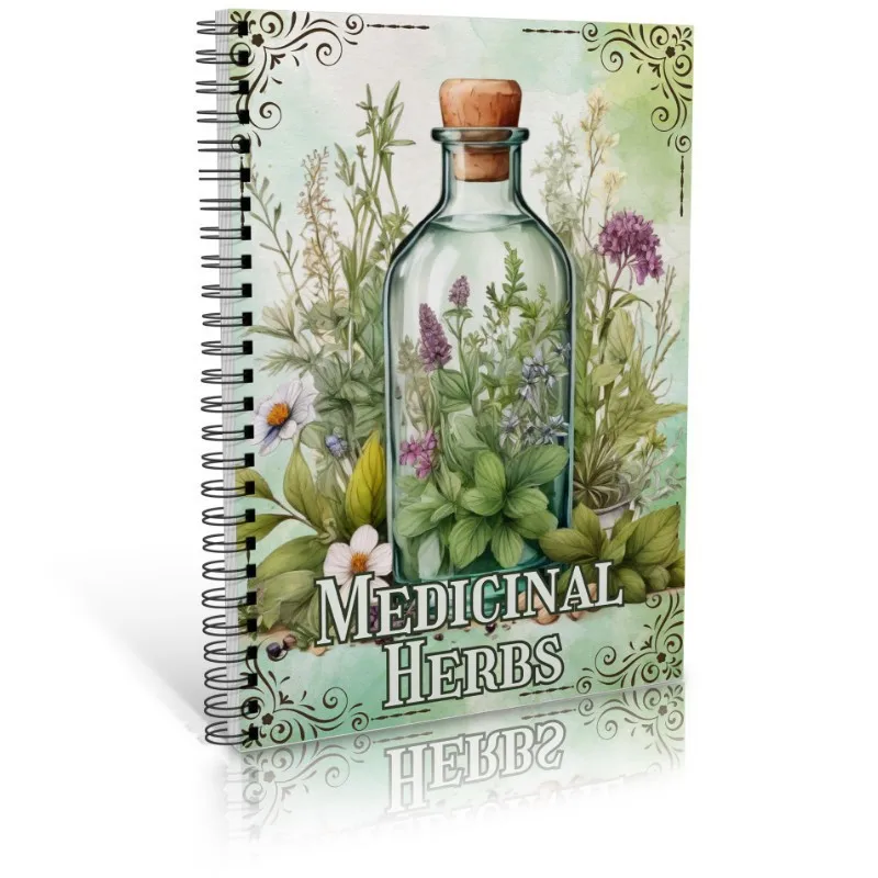 Grimoire à base de plantes ; Pots de sort ; Pots de sort Recettes Pots de sort magiques Recettes Plan d'étude