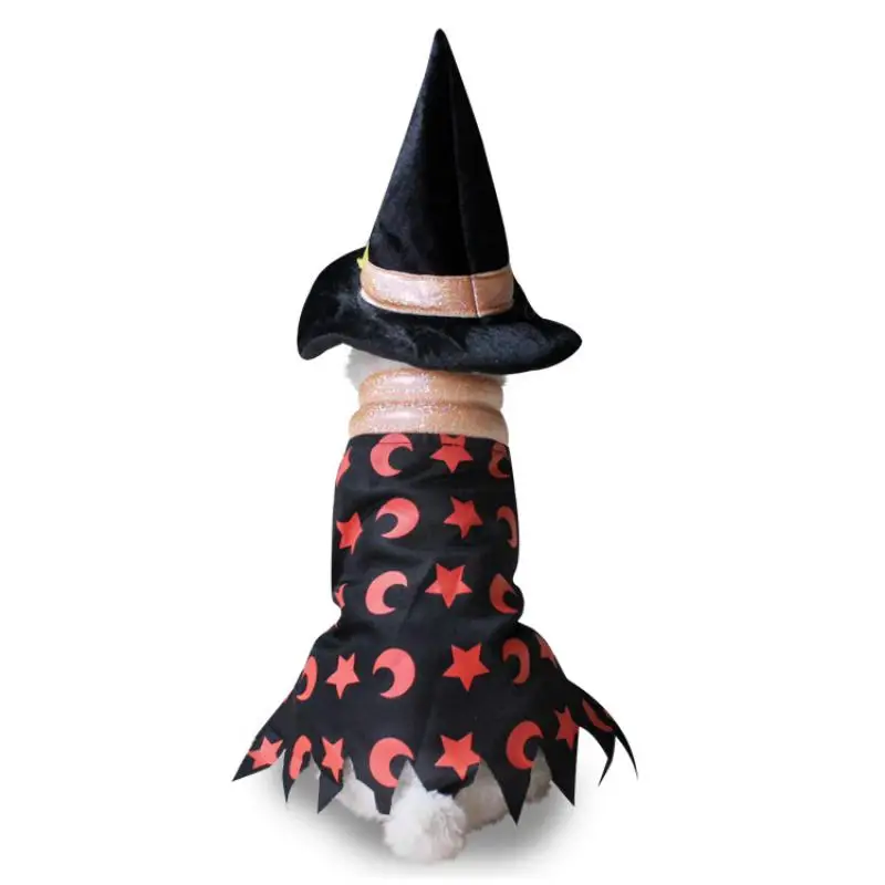 Pet supplies exploded Halloween Christmas knitted sweaters Multi-style Christmas clown Wizard dog clothes Cute cat clothes