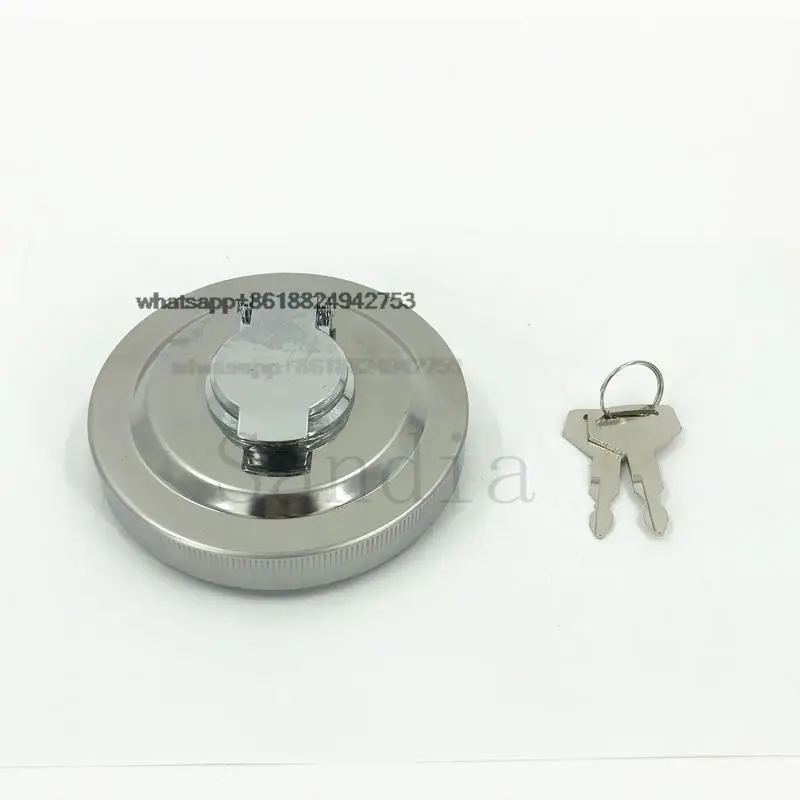 Excavator part Fuel tank cover for SK Good quality PW20P01282PA Fuel Tank Cap with keys