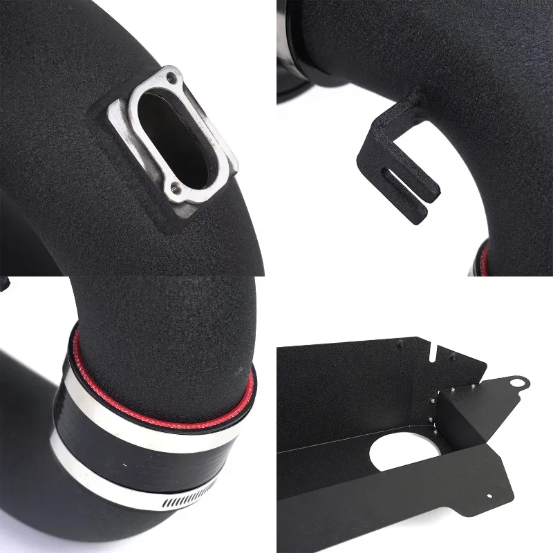 مجموعة أنابيب دخول الهواء البارد لسيارات BMW F20 F21 F30 F31 125i 220i 228i 320i 328i 420i 428i 2.0T Turbo مدخل بارد فلتر هواء عالي التدفق