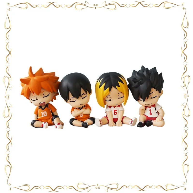 

Kuroo Tetsurou Shoulder on Shoulder Harmonia Anime Figures Desktop Ornament Action Figure Model Toys