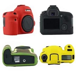 For Canon EOS 6D Protective Rubber Cover Skin Soft Silicone Armor Camera Body Case