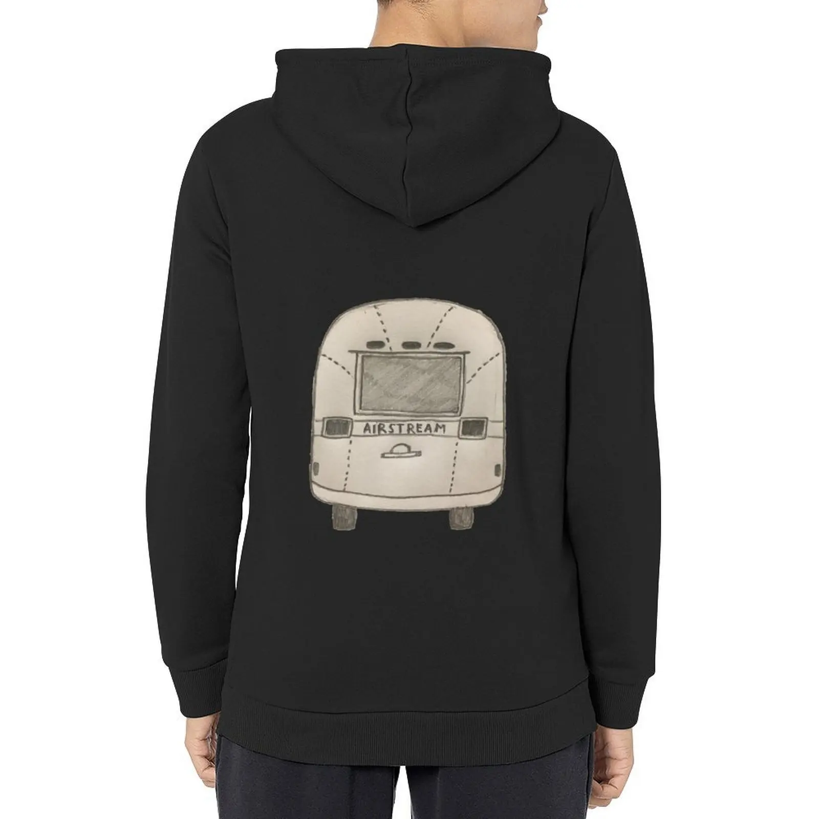 

vintage camper Hoodie autumn clothes men's coat men's autumn clothes winter clothes men's hoodie sweatshirt