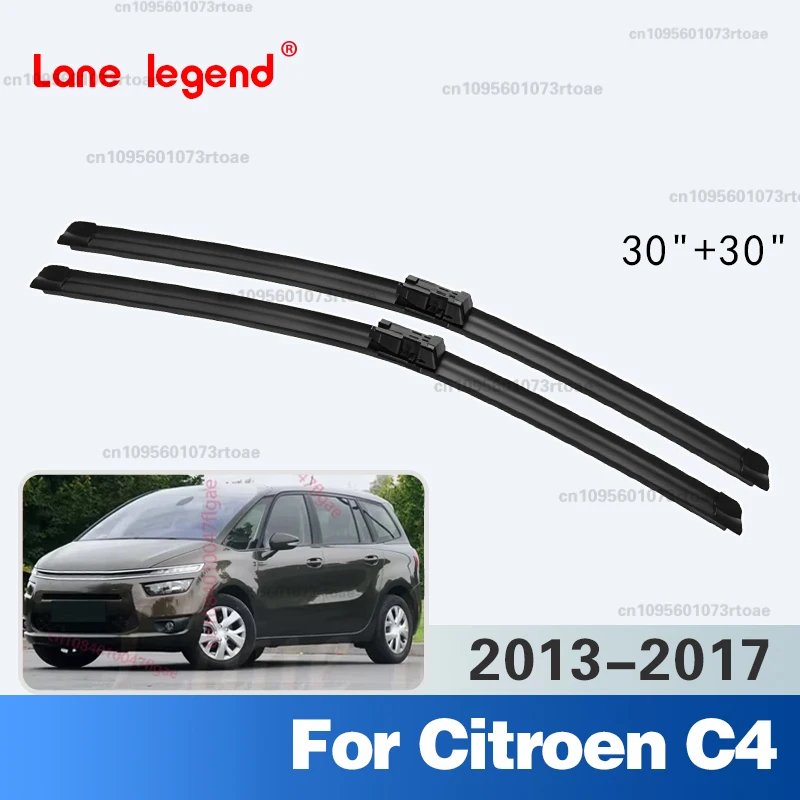 

Для Citroen C4 Grand Picasso / C4 Picasso MK2 2013-2017: Комплект передних дворников (30"+30") для лобового стекла, автоаксессуары