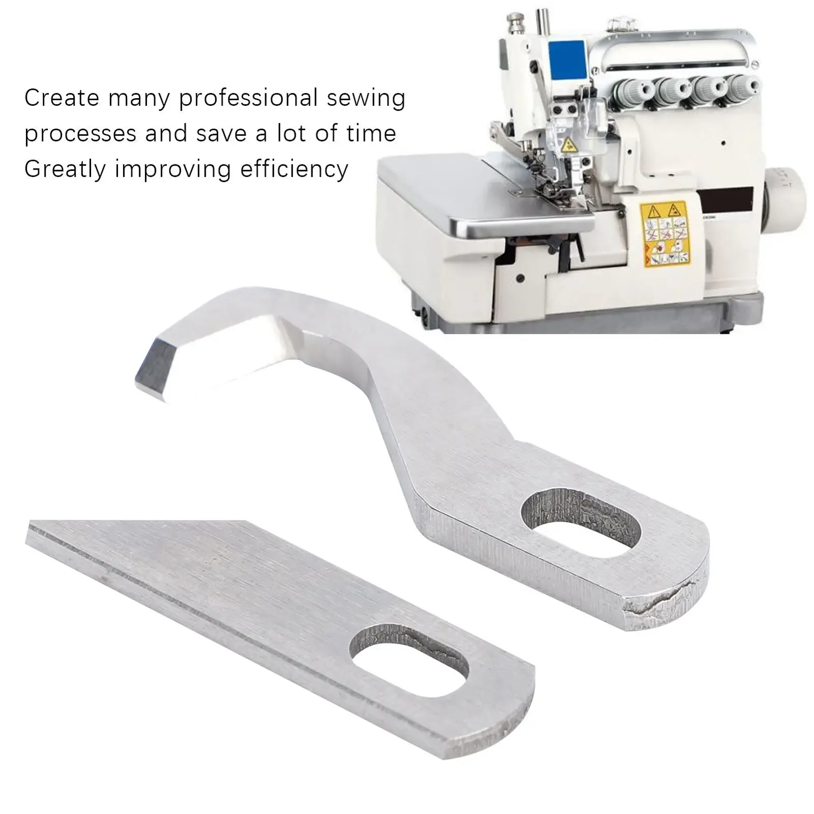 Upper/Lower Looper TF123/TF122 Blade Multifunctional Household Sewing Machine Bend Knife fit for SINGER 14N654 Brother 3034d