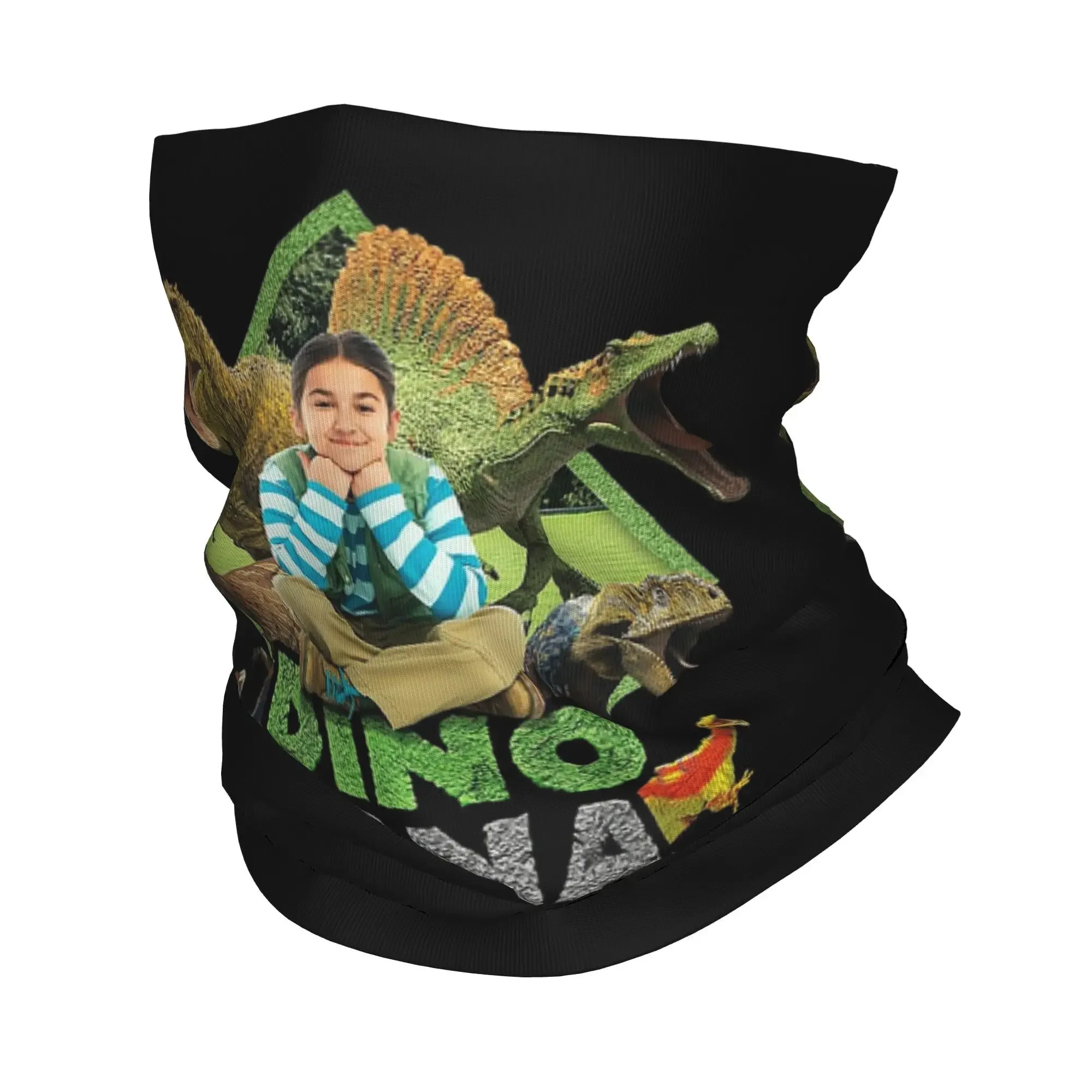 Dino Dana Real Bandana Neck Cover Printed Wrap Mask Scarf Multi-use Headwear Cycling Unisex Adult Winter