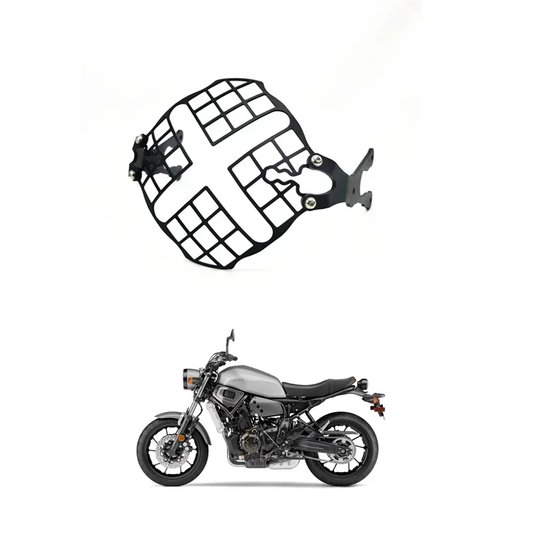 

Защита для фар Yamaha XSR700 2016 + аксессуары для мотоциклов Защитная крышка для фар 2016-2020 XSR 700 MOTO