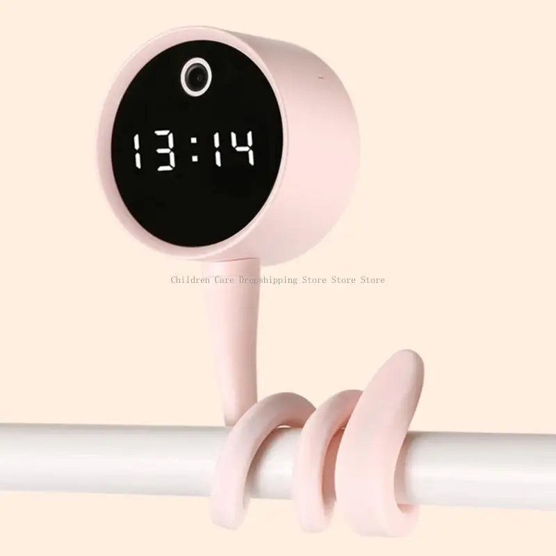 Máy theo dõi trẻ nhẹ nhàng cài đặt camera với chế độ xem có thể điều chỉnh