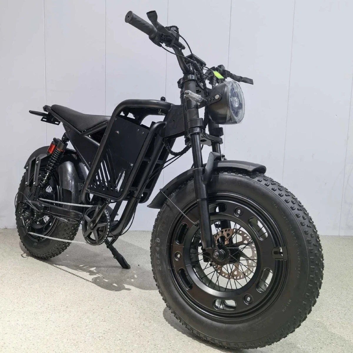 Electric bicycle, lithium battery, snow black knight, snowmobile