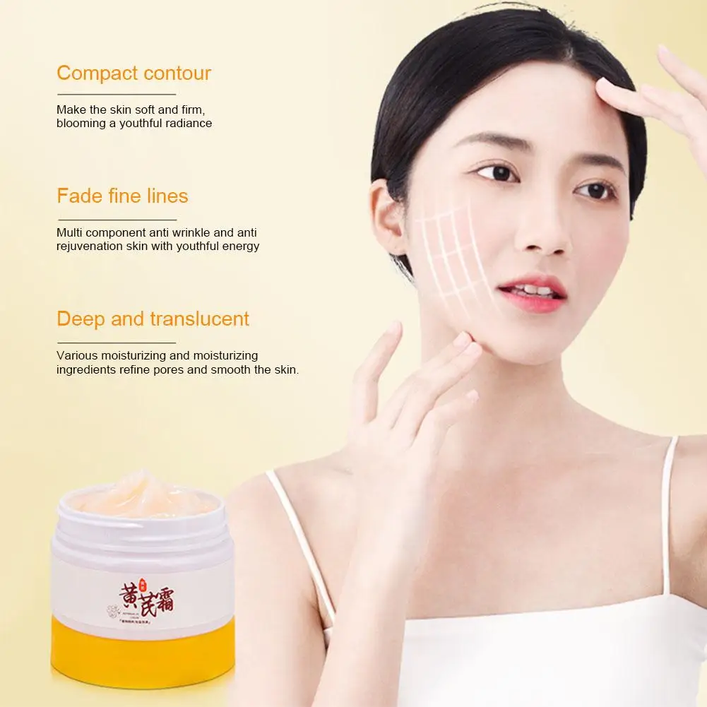 Whitening Astragalus Cream Freckles Remove Fade Melasma Skin Brighten Care Skin Moisturizing Anti-aging Tone Products R2H4