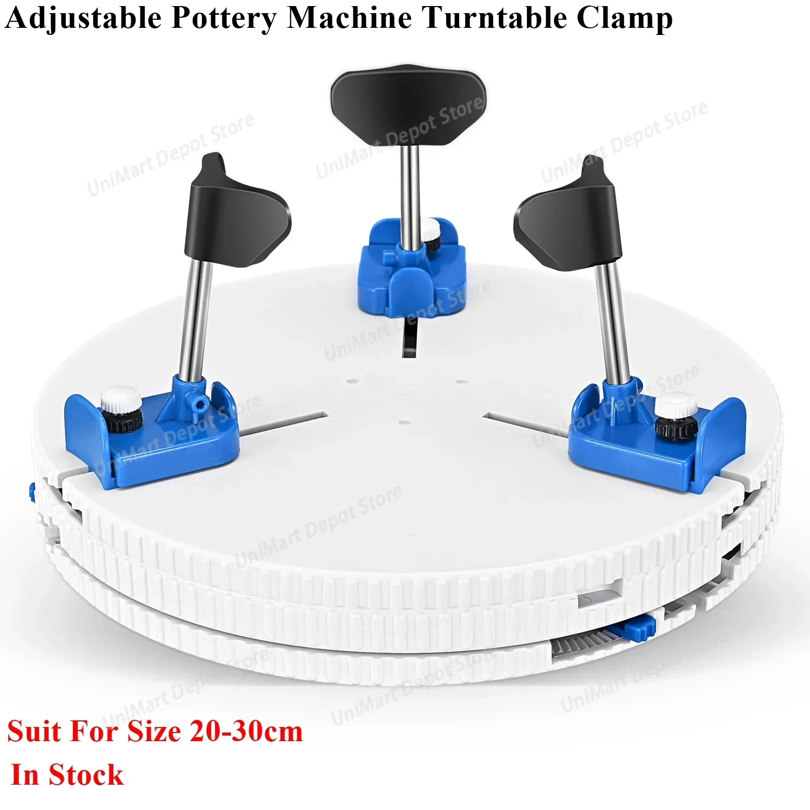 Pottery Wheel Holder Clip Pottery Machine Turntable Polymer Scraping Modelling Repair Tools Pottery Wheel Accessories