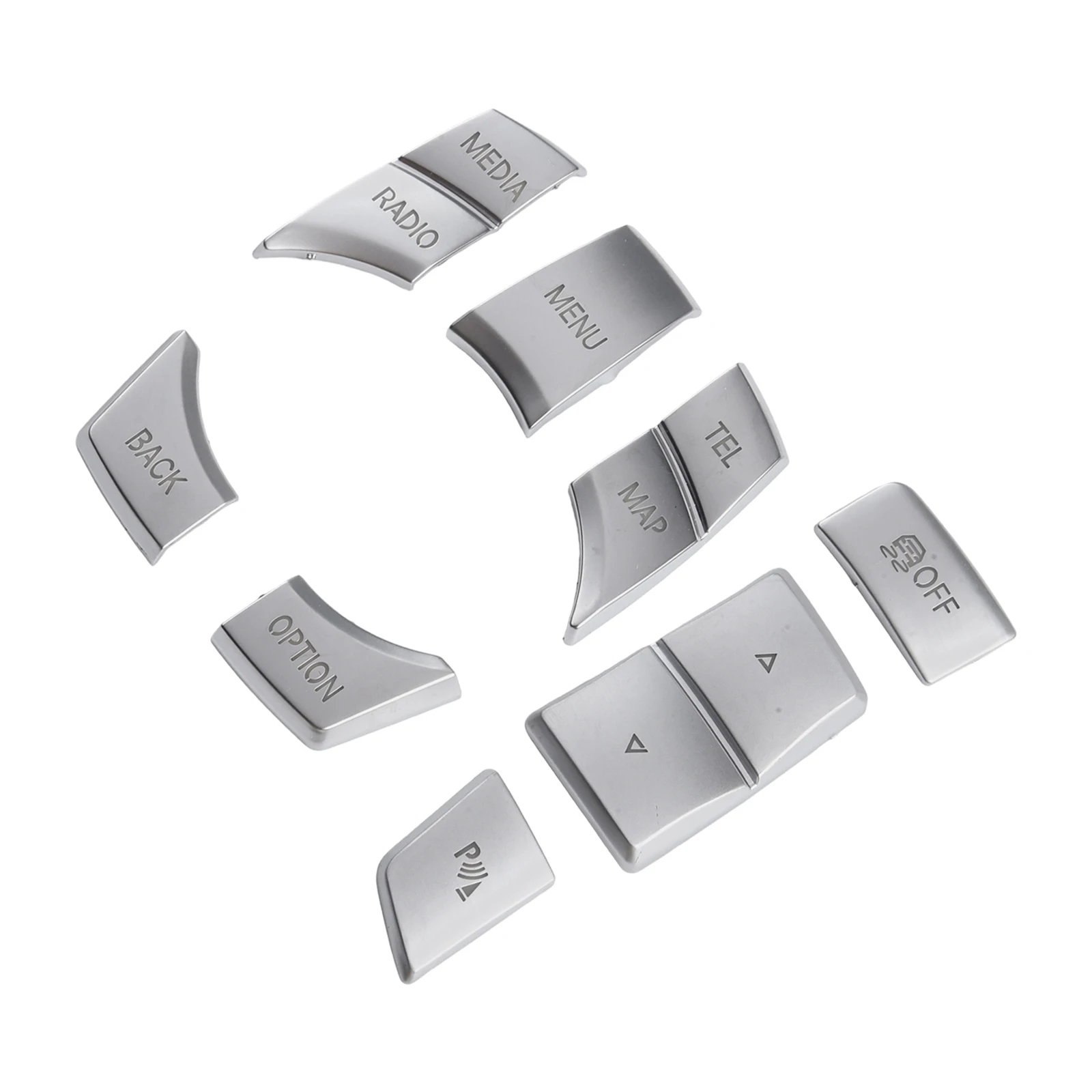 

Накладки на панель кнопки переключения передач MultiMedia для BMW 5 6 7 серии и моделей X3, стильное обновление интерьера