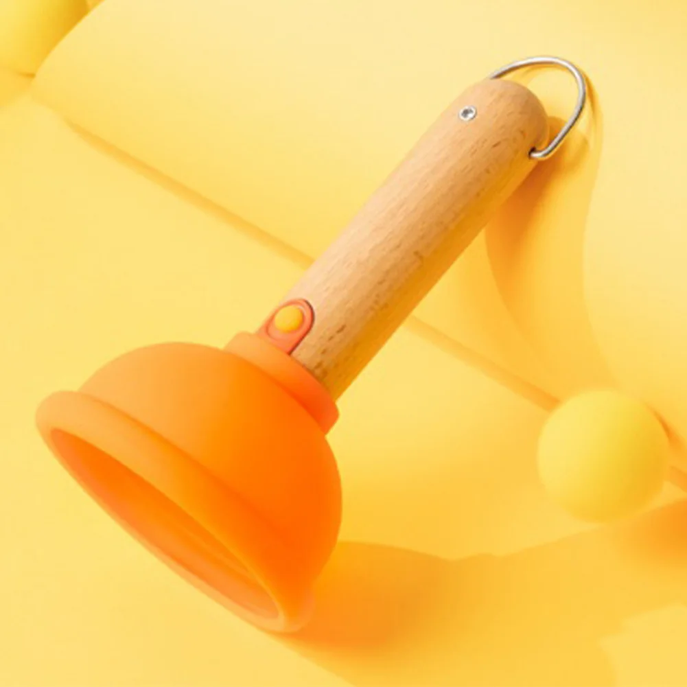 Duiker Nachtlampje Grappig Siliconen Nachtlampje Met Timer Oplaadbare Mini Toilet Plunjer Bedlampje Voor Kinderkamer Slaapkamer Decor