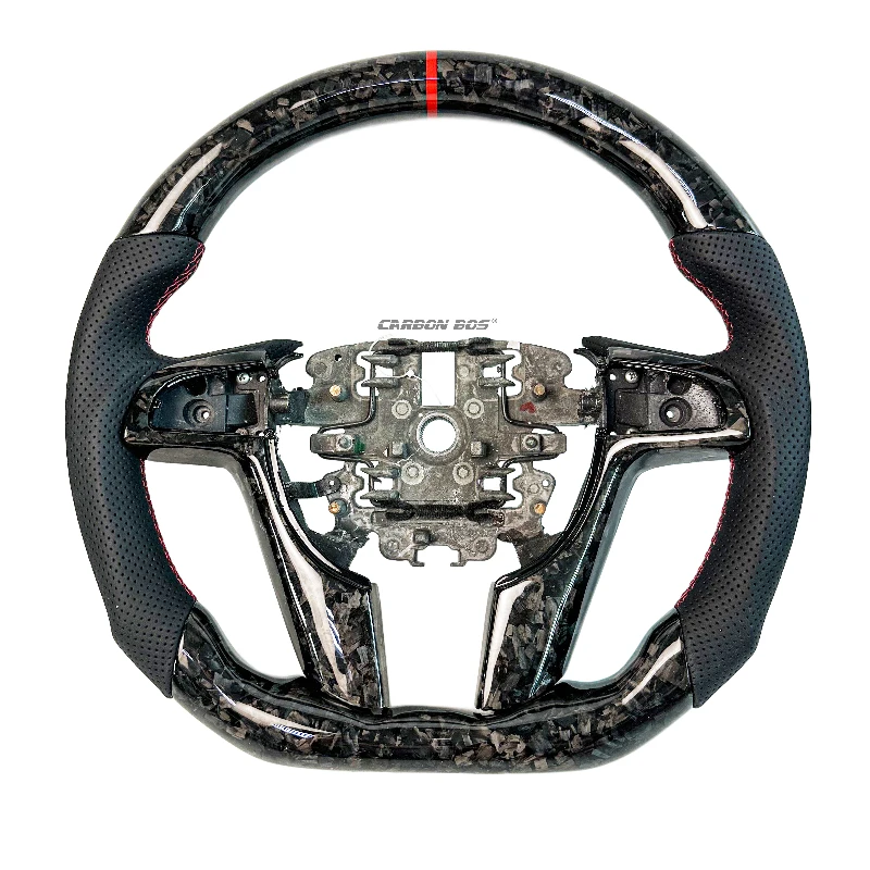 

Carbon Fiber Steering Wheel For CARBON FIBER STEERING WHEEL For COMMODORE HSV E123 /Pontiac G8 2008-2009 / Holden Commodore