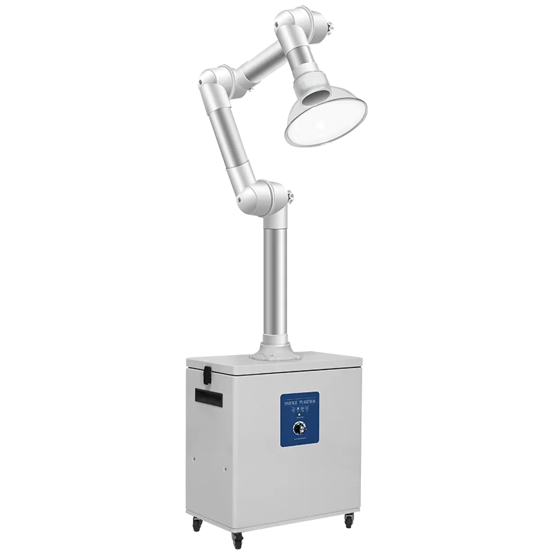 

DHigh-Efficiency Digital Display Smoke Evacuator for Hospitals