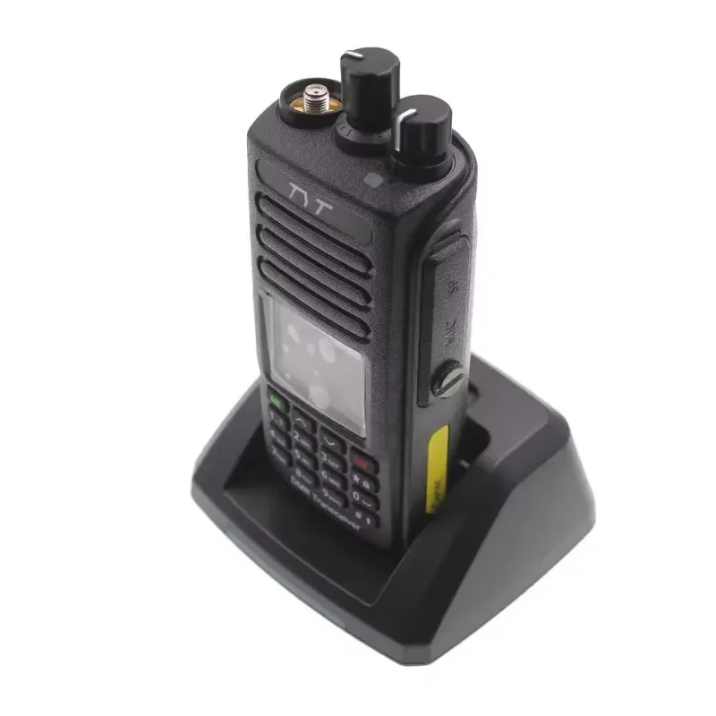 【Hot Sale】TYT MD-UV390 5W DMR Radio AES256 IP67 Waterproof Dual Band  Optional Analog And Digital Mobile Radio Tyt Md-uv390 P view 4