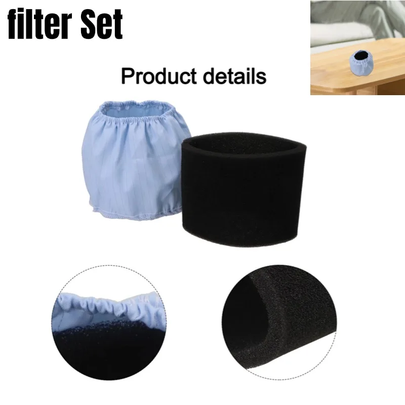 Для 199827-4 набор предварительных фильтров с тонким фильтром и грубым фильтром для модели DVC750L, детали пылесоса для бытовой уборки