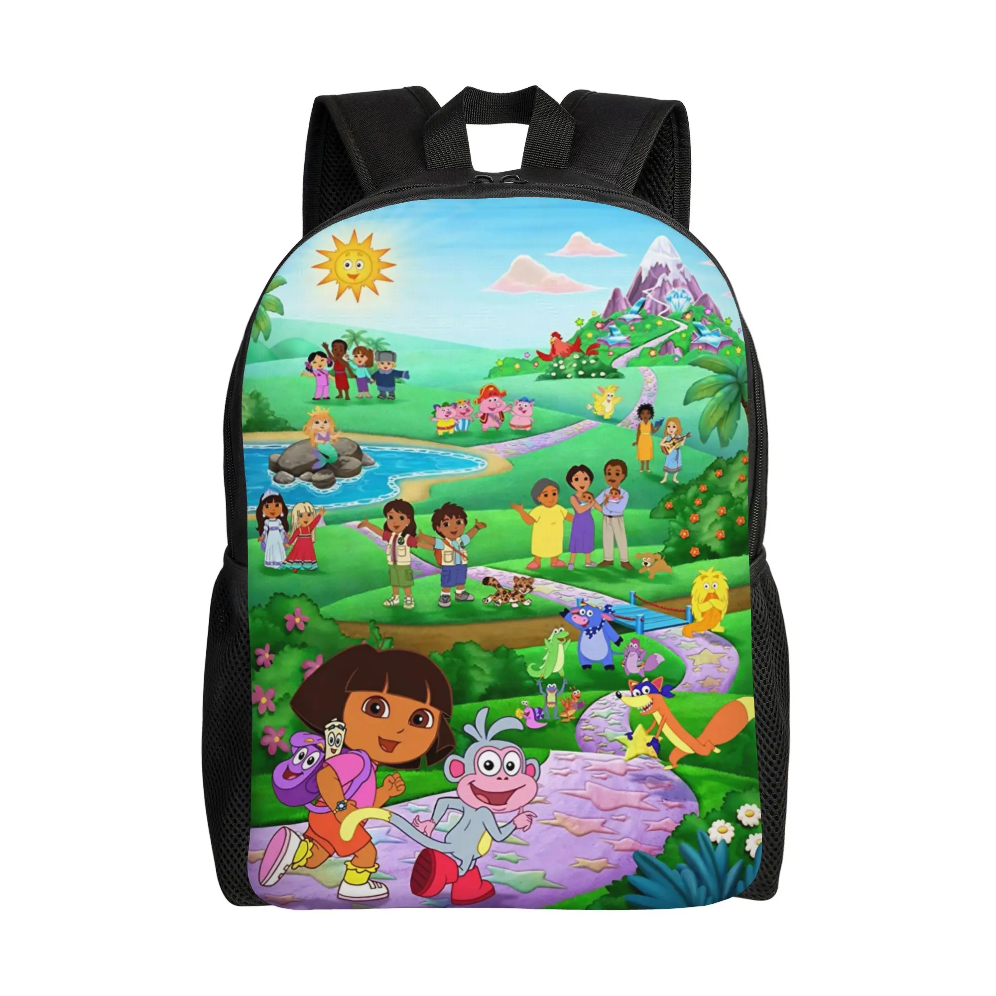 

Рюкзак Doras The Explorer, походные рюкзаки для женщин и мужчин, дизайнерские дышащие школьные сумки, стильный рюкзак