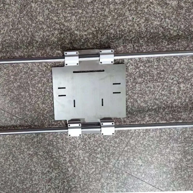 Guide Rail Cutting Machine Solid Steel Bar Straight Cutting Track Circular Saw Woodworking Tile Panel Precision Cutting Jig