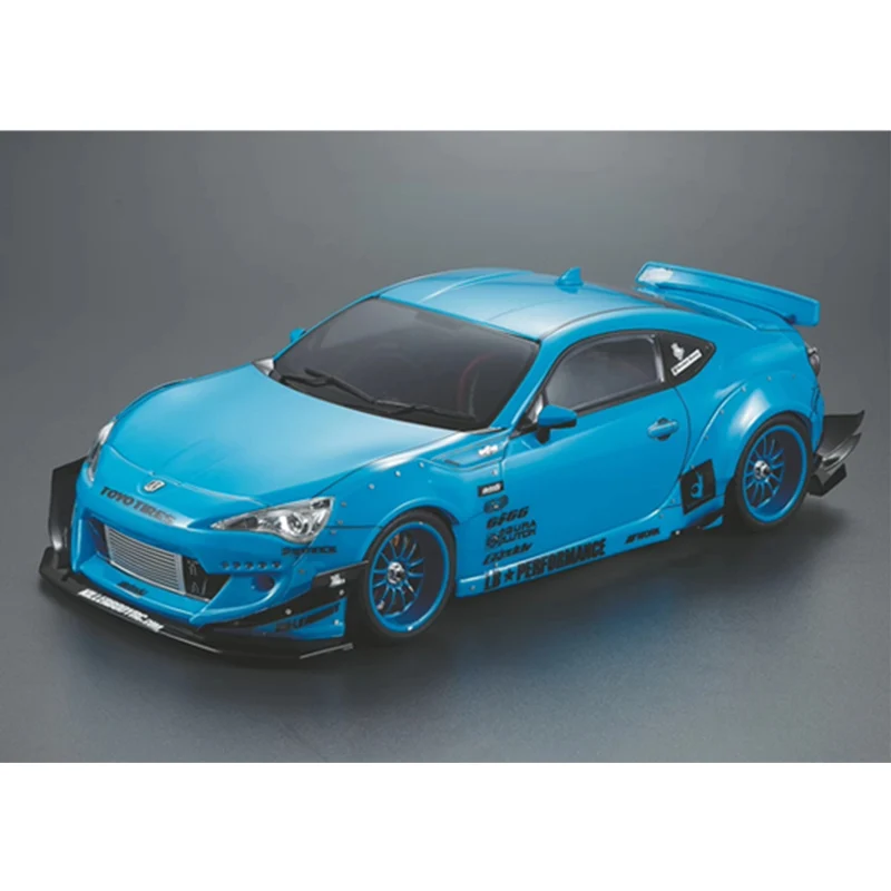 Killerbody Flat Racer BRZ GT86 Body Modification Big Surround 48582 for 1/10 RC Crawler Car Drift Car Racing Racing Car Parts