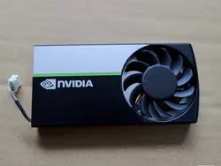 The Radiator Cooler for NVIDIA T1000 T400 T600 Graphics Video Card