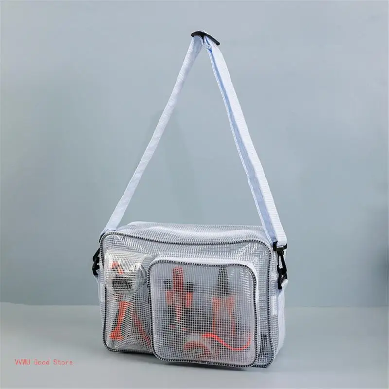 

Cleanroom Engineer Crossbody Bag Safely Carry Computer Tools Shoulder Purse